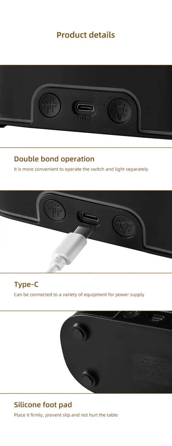 **مرطب هواء عطري بشكل لهب (Aroma Humidifier Flame Essential Oils Diffuser)** هو جهاز صغير يجمع بين **مرطب هواء + ناشر للزيوت العطرية + ضوء ليلي LED**.يُنتج **تأثير لهب واقعي** باستخدام بخار الماء