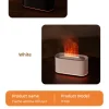 **مرطب هواء عطري بشكل لهب (Aroma Humidifier Flame Essential Oils Diffuser)** هو جهاز صغير يجمع بين **مرطب هواء + ناشر للزيوت العطرية + ضوء ليلي LED**.يُنتج **تأثير لهب واقعي** باستخدام بخار الماء